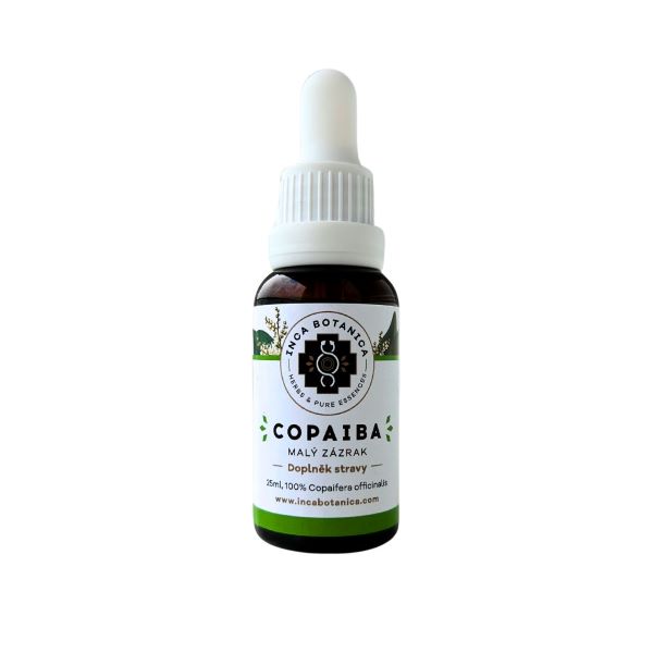 Copaiba 25ml Inca Botanica