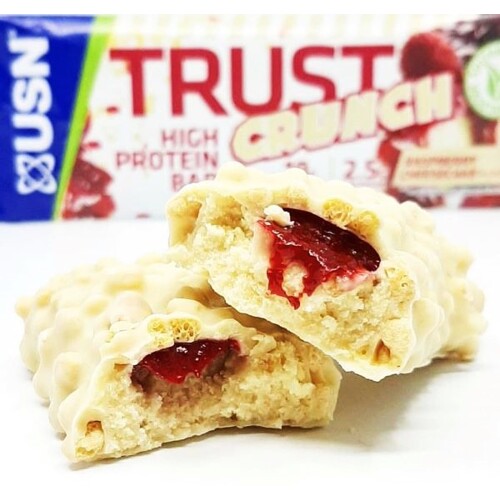 USN - Trust Crunch 60g je vrchol proteínových tyčiniek