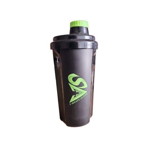 Šejker WBS 500ml čierny