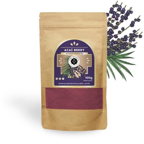 ACAÍ BERRY - chutná superpotravina